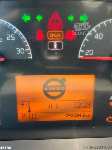  Volvo FE 260 Haller 17m³