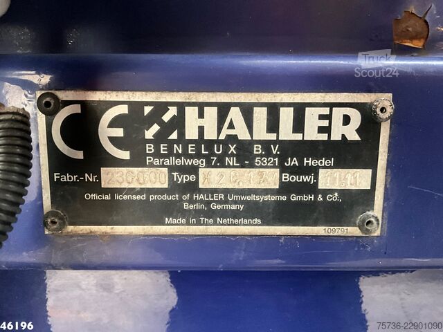  Volvo FE 260 Haller 17m³