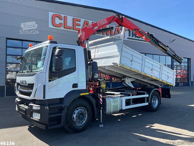  Iveco Stralis AD190S31 Euro 6 Fassi 15 Tonmeter laadk...