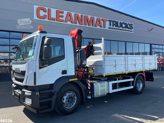  Iveco Stralis AD190S31 Euro 6 Fassi 15 Tonmeter laadk...
