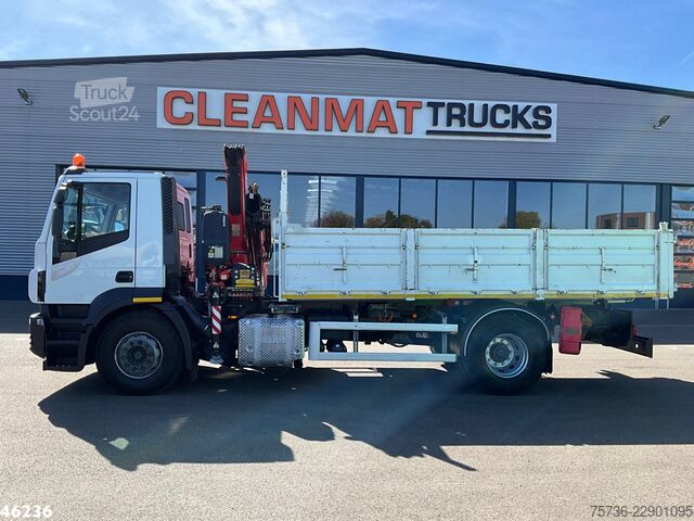  Iveco Stralis AD190S31 Euro 6 Fassi 15 Tonmeter laadk...