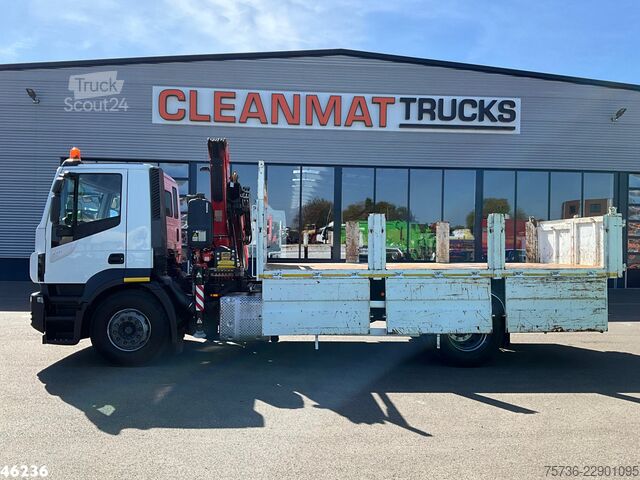  Iveco Stralis AD190S31 Euro 6 Fassi 15 Tonmeter laadk...