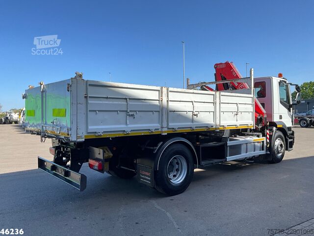  Iveco Stralis AD190S31 Euro 6 Fassi 15 Tonmeter laadk...