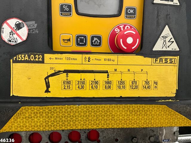  Iveco Stralis AD190S31 Euro 6 Fassi 15 Tonmeter laadk...