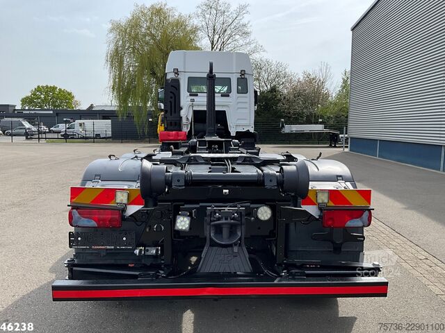  MAN TGS 28.460 Euro 6 20 Ton haakarmsysteem