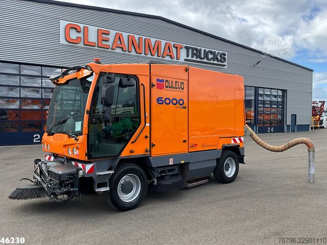  DULEVO 6000T Euro 6 with 3-rd brush