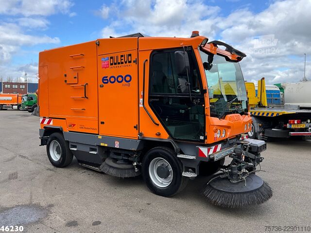  DULEVO 6000T Euro 6 with 3-rd brush