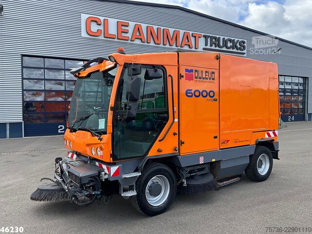  DULEVO 6000T Euro 6 with 3-rd brush