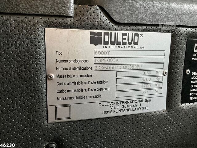  DULEVO 6000T Euro 6 with 3-rd brush