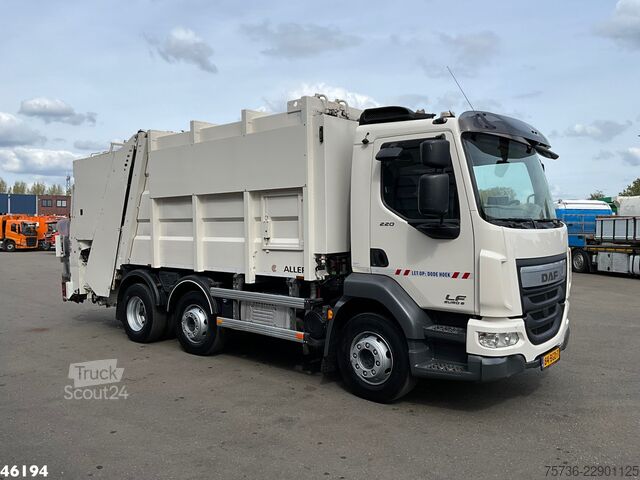  DAF FAG LF 220 Euro 6 Haller Just 119.291 km!