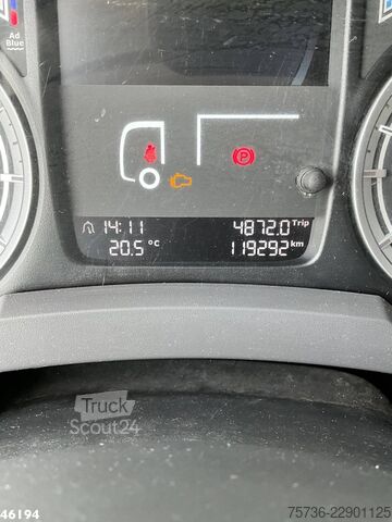  DAF FAG LF 220 Euro 6 Haller Just 119.291 km!
