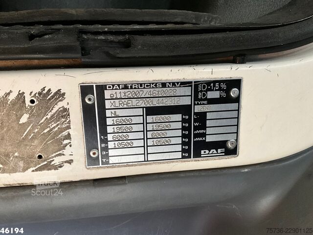  DAF FAG LF 220 Euro 6 Haller Just 119.291 km!