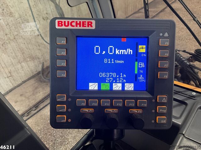  Bucher Citycat 2020 with 3-rd brush