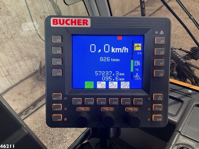  Bucher Citycat 2020 with 3-rd brush