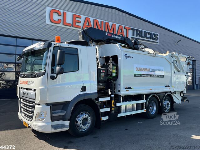  DAF FAN CF 340 Hiab 23 Tonmeter laadkraan