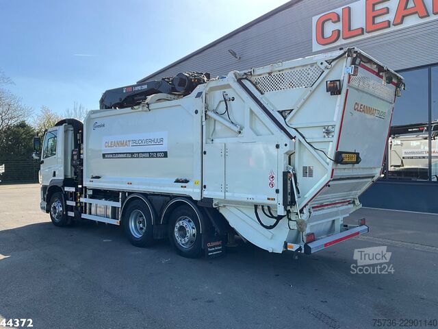  DAF FAN CF 340 Hiab 23 Tonmeter laadkraan