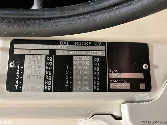  DAF FAN CF 340 Hiab 23 Tonmeter laadkraan