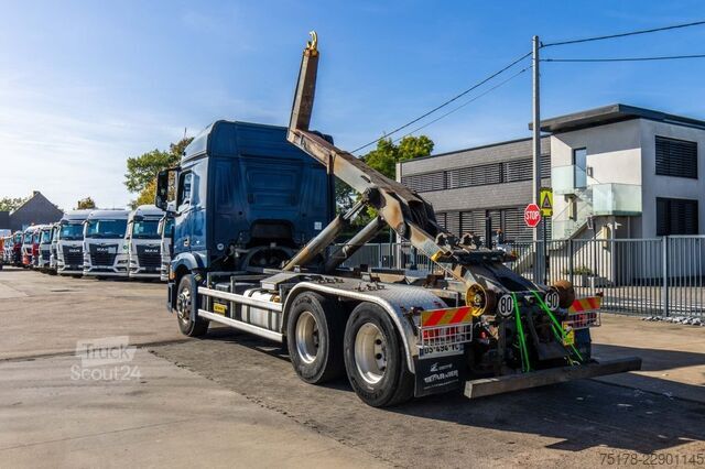  Mercedes-Benz ACTROS 2548 BL+ MARREL