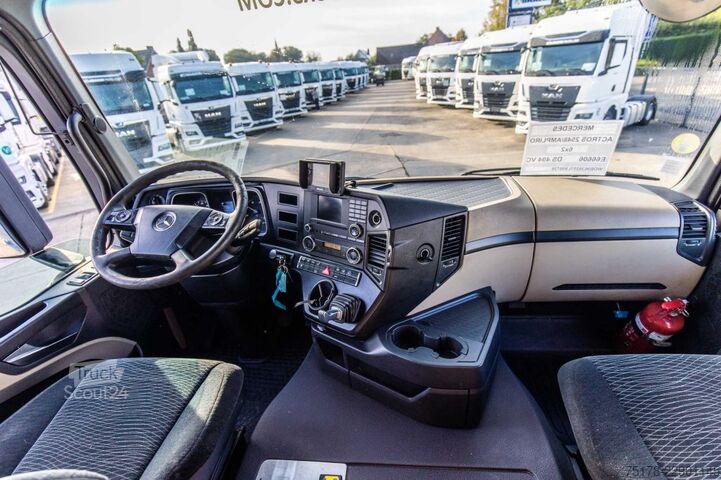  Mercedes-Benz ACTROS 2548 BL+ MARREL