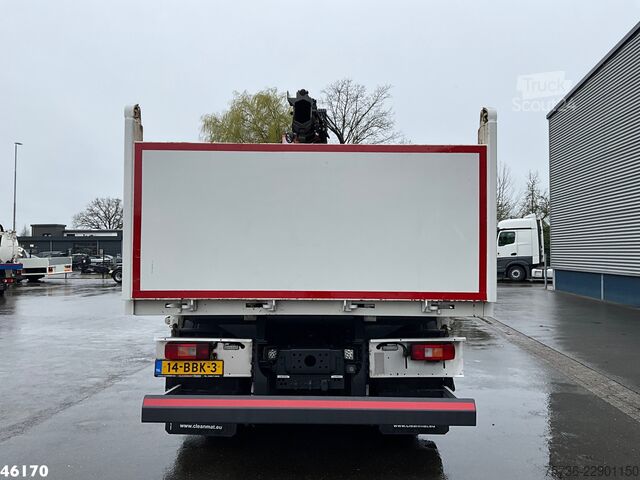  Volvo FH 420 8x4 HMF 22 Tonmeter laadkraan