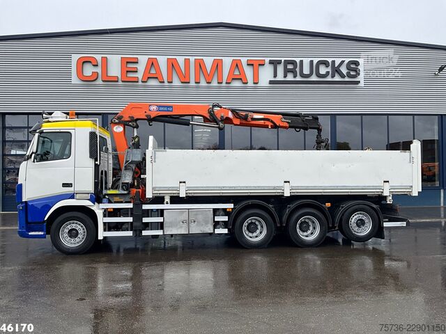  Volvo FH 420 8x4 HMF 22 Tonmeter laadkraan