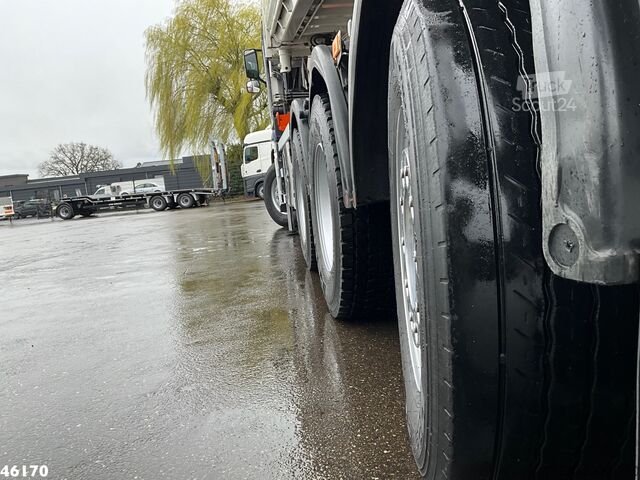  Volvo FH 420 8x4 HMF 22 Tonmeter laadkraan