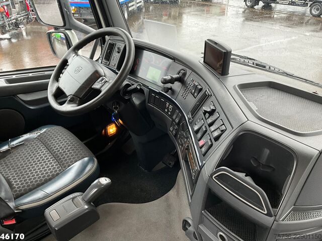  Volvo FH 420 8x4 HMF 22 Tonmeter laadkraan