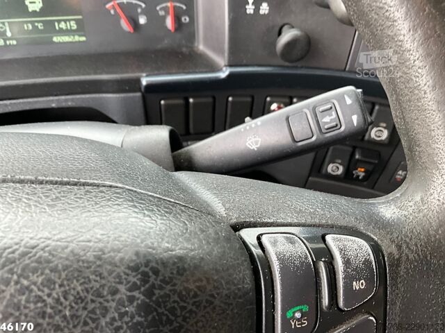  Volvo FH 420 8x4 HMF 22 Tonmeter laadkraan