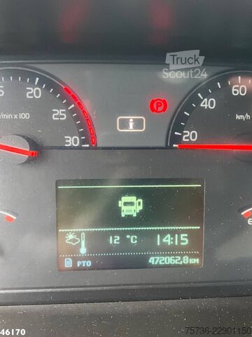  Volvo FH 420 8x4 HMF 22 Tonmeter laadkraan