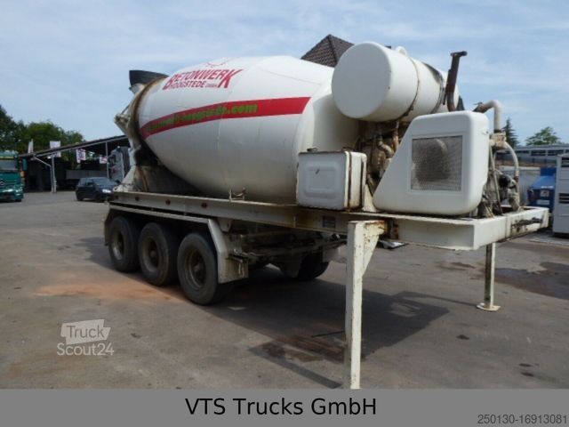 Полуремарке Stetter 10 kbm Betonmischer mit Deutz Motor