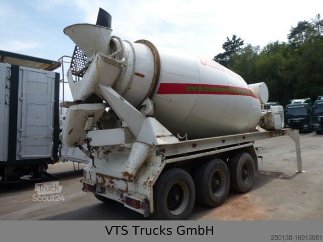 Полуремарке Stetter 10 kbm Betonmischer mit Deutz Motor