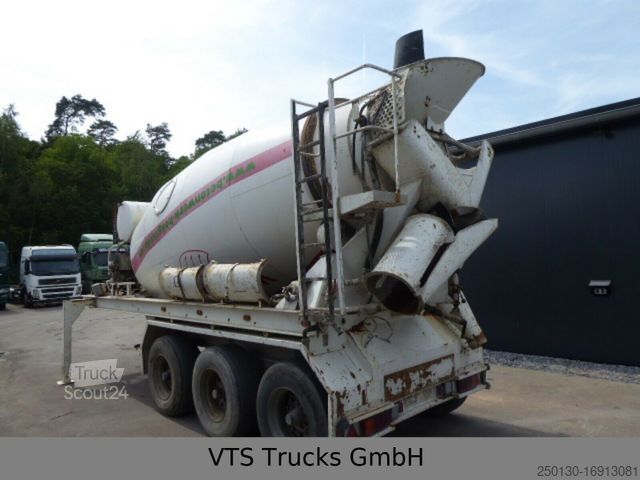 Полуремарке Stetter 10 kbm Betonmischer mit Deutz Motor