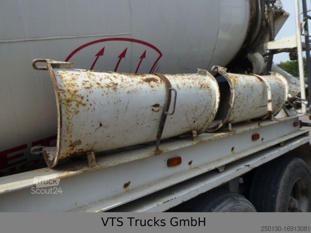 Полуремарке Stetter 10 kbm Betonmischer mit Deutz Motor