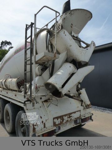 Полуремарке Stetter 10 kbm Betonmischer mit Deutz Motor