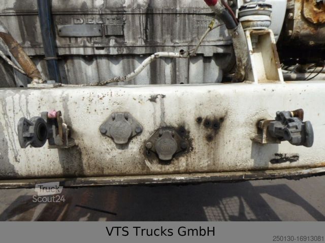 Полуремарке Stetter 10 kbm Betonmischer mit Deutz Motor