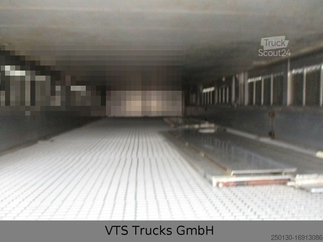 Atrelado de transporte de cavalos MENKE-JANZEN 4.Stock Viehanhänger m. Aggregat Hubdach Tränke