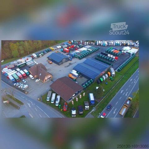 Atrelado de transporte de cavalos MENKE-JANZEN 4.Stock Viehanhänger m. Aggregat Hubdach Tränke