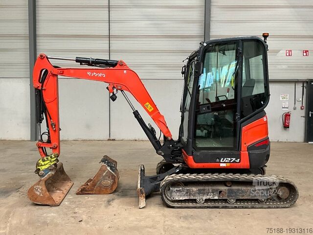 Minibagger Kubota U 27-4