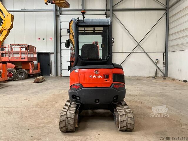 Minibagger Kubota U 27-4