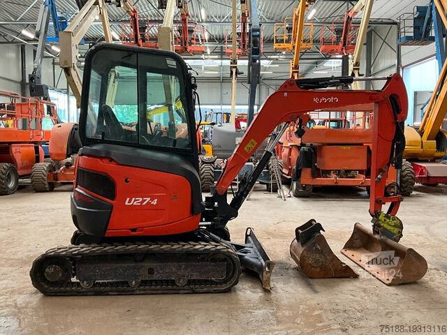 Minibagger Kubota U 27-4