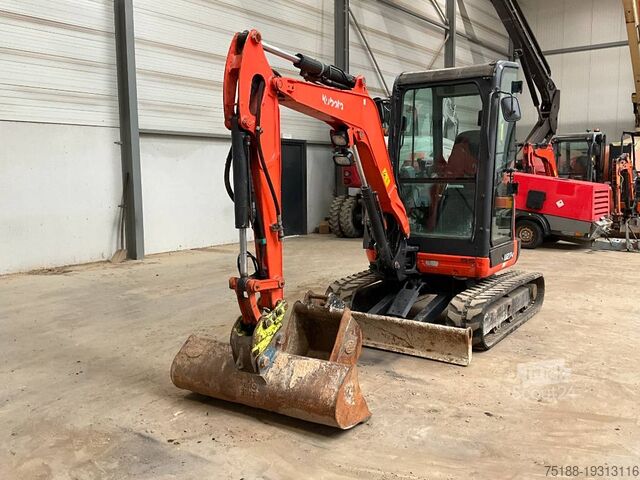 Minibagger Kubota U 27-4