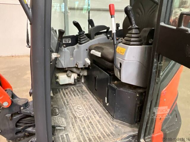 Minibagger Kubota U 27-4