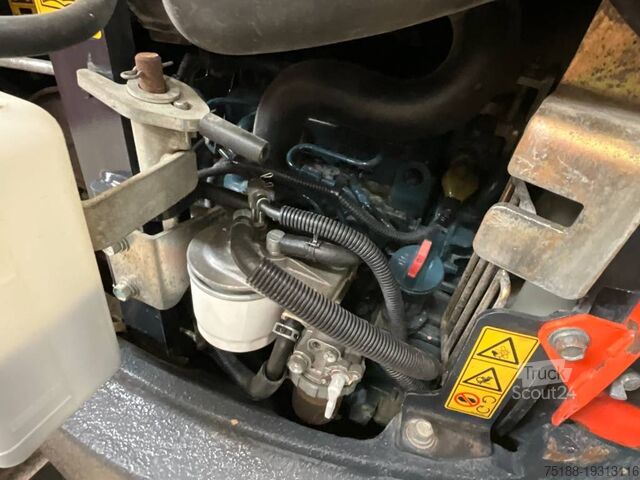 Minibagger Kubota U 27-4