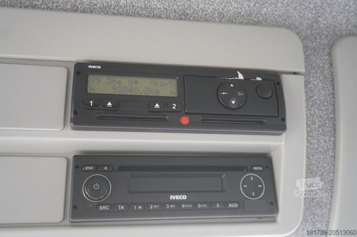 Flatbed truck Iveco Eurocargo 150 E25 / 90 tho. km !!! / Tow