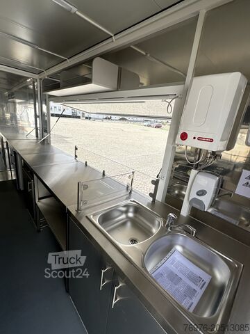 Venta Ambulate Peugeot Boxer, Food Truck, Imbisswagen REDUZIERT