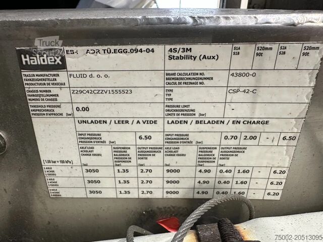 Tanklaster Diversen Fluid / LPG / 50.100L / P28BH /  LPG / Propane ...