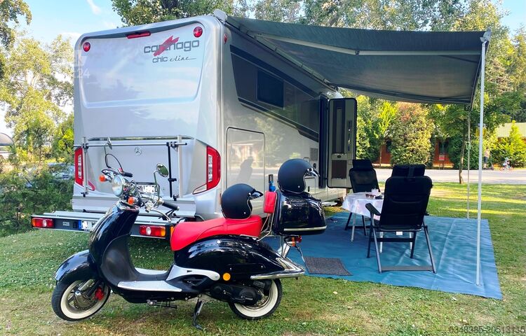 بيت متنقل متكامل Carthago Chic E-Line 51 QB DA