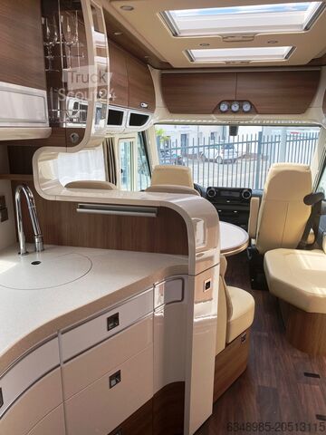 بيت متنقل متكامل Carthago Chic E-Line 51 QB DA