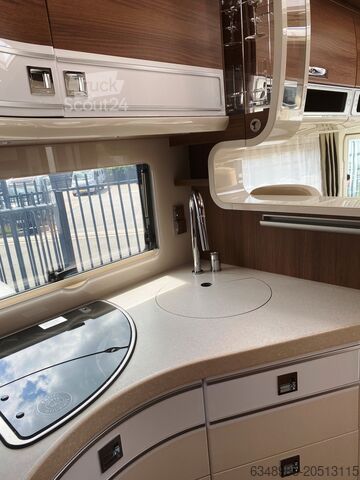 بيت متنقل متكامل Carthago Chic E-Line 51 QB DA