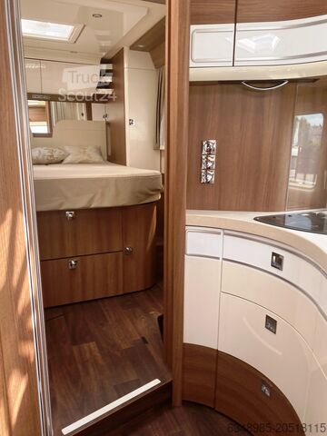 بيت متنقل متكامل Carthago Chic E-Line 51 QB DA